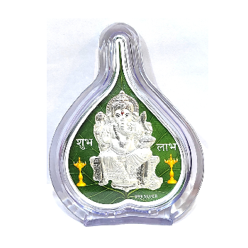 Elevate Your Home Décor with the Exquisite Leaf Stand from Ambica Jewellers