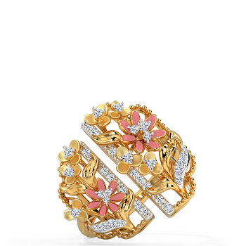 The Perfect Diamond Ring: A Tale of Love and Elegance