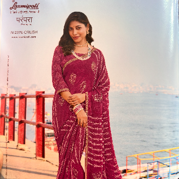 The Timeless Charm of Sarees: Rekindling Tradition with Santosh Vastralya