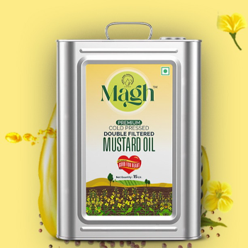Embrace Tradition and Health with Magh Premium Cold Pressed Mustard Oil