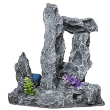 Transform Your Aquarium into a Tranquil Oasis with Natural Rock Décor