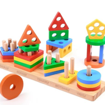 Unlocking Creativity: How Storio Geometric Shape Sorter Transforms Early Learning