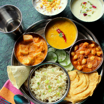 Discover the Heartwarming Delight of Radhika's Special Thali