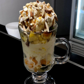 Savoring Joy: How Fruit Salad with Ice Cream Solves More Than Just a Sweet Craving