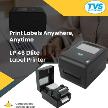 How TVS LP46 DLite Label Printer Revolutionizes Retail Operations