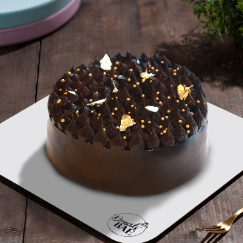Dutch truffles chocolate cake