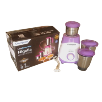 Transforming the Culinary Experience: How the Crompton Mixer Grinder Became Maya's Kitchen Companion