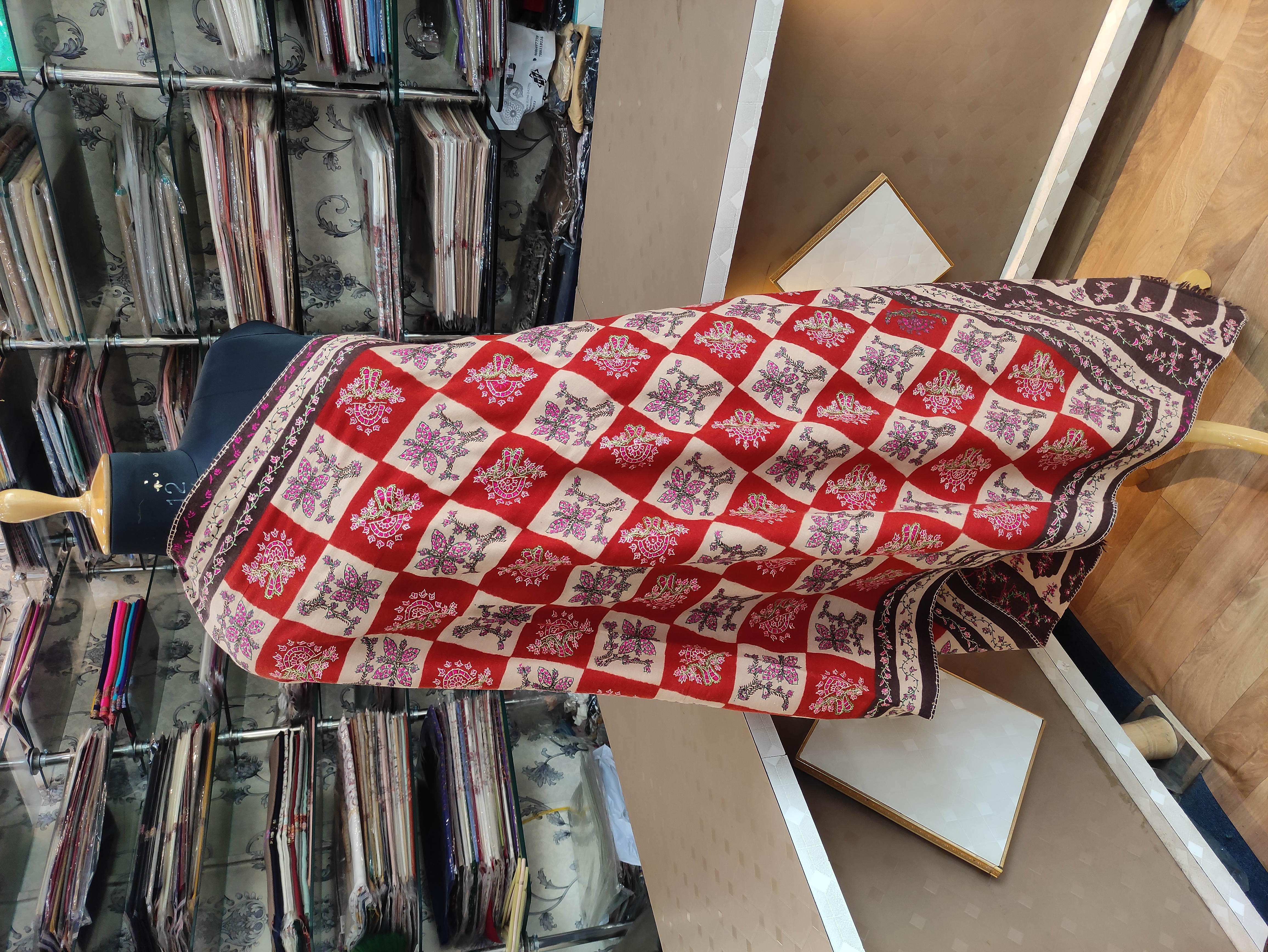 Embrace Elegance with Semi-Pashmina: A Tale of Timeless Style