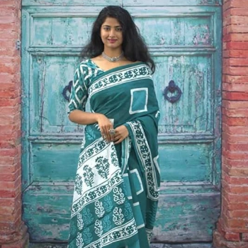 Embracing Elegance: How Monisha's Saree Transformed Asha's Life