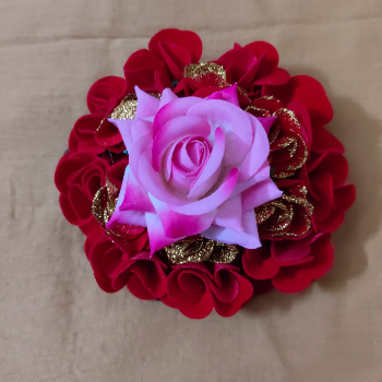 Embrace Elegance: How the Perfect Rose Hairbun Transformed Meera's Life