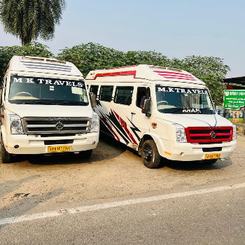 Discover the Perfect Travel Solution: 20-Seater Tempo Traveller for Hassle-Free Journeys