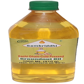 Embrace Health with Cold Pressed Kachi Ghani Groundnut Oil: A Journey to Wellness