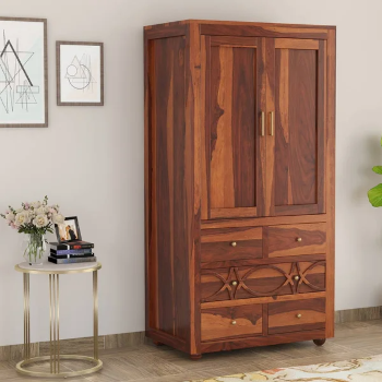 Transforming Spaces: How Flexwood Almirah Solves Riya's Storage Woes