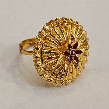 A Golden Touch: How the Perfect Gold Finger Ring Transformed Anjali's Life