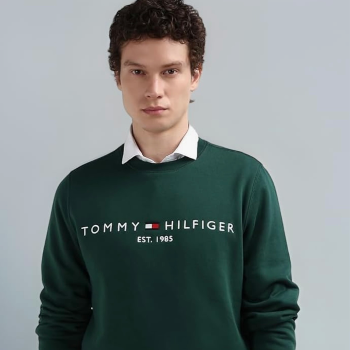 Elevate Your Style with Tommy Hilfiger: The Perfect Sweatshirt for Every Occasion