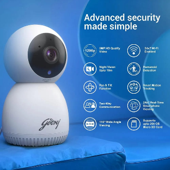 How a Godrej Wi-Fi 3MP Camera Transformed Neha's Home Security