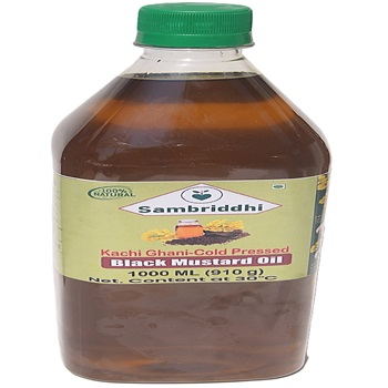 Embrace Tradition and Health with Cold-Pressed Black Mustard Oil