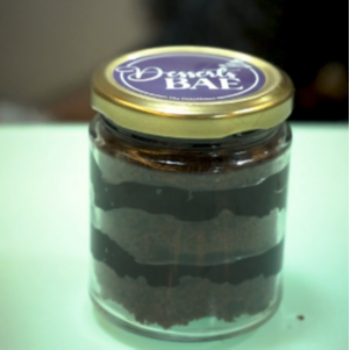 Indulge in Happiness: How Dutch Chocolate Jar Cake Solves More Than Cravings