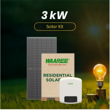 Empowering Homes with Solar: How Waaree 3 KW System Transforms Lives