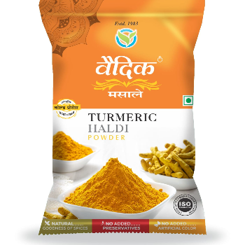 The Golden Spice: How Haldi Powder Transformed Maya's Kitchen and Health