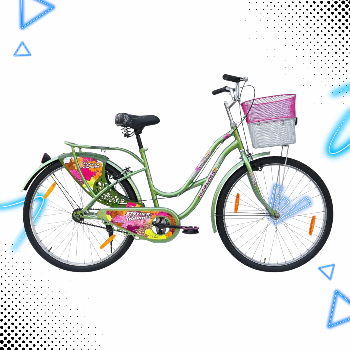 Riding Toward Freedom: How the Stryder Glimmer IC 26T MTB Transforms Lives