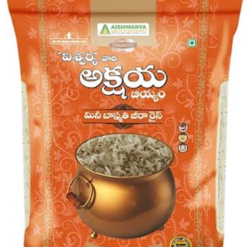 Rediscover the Essence of Home Cooking with Aishwarya Akshaya Mini Basmati Rice