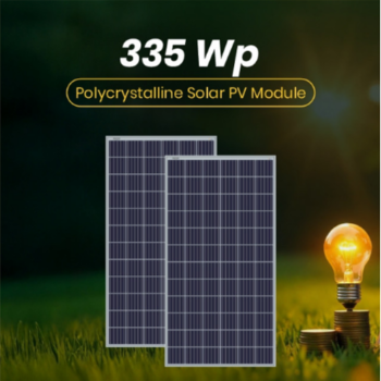 Empowering India's Future: How the Waaree 335Wp Solar Module Revolutionizes Energy for Rural Entrepreneurs