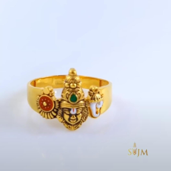 The Balaji Ring: A Golden Solution to Your Heartfelt Desires