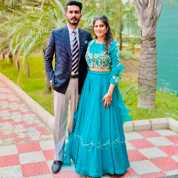 Transform Your Special Occasion with the Perfect Peacock Blue Lehenga