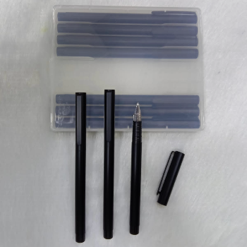 Unleashing Creativity: Why the Jinhao 65 Matt Black Fountain Pen is a Writer's Best Friend