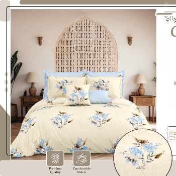 Experience Regal Comfort with Opal Luxe King 300TC Bed Linen
