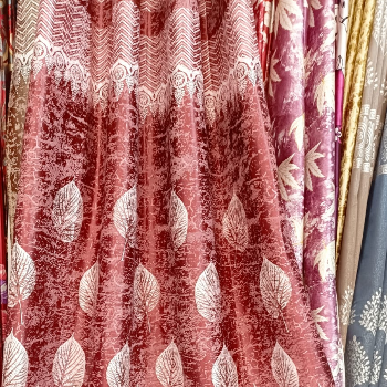 Transform Your Living Space with Blossoms Eyelet Curtains: A Tale of Serenity and Style