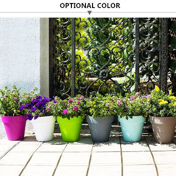 Transform Your Garden with Designer Plastic Plant Pots