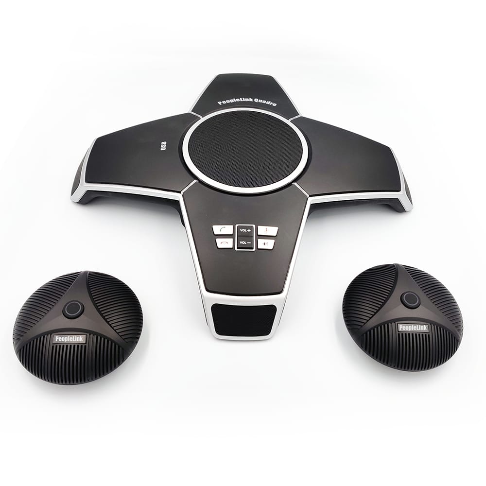 Revolutionizing Remote Communication: The Transformative Power of the PeopleLink Quadro Phone Speaker