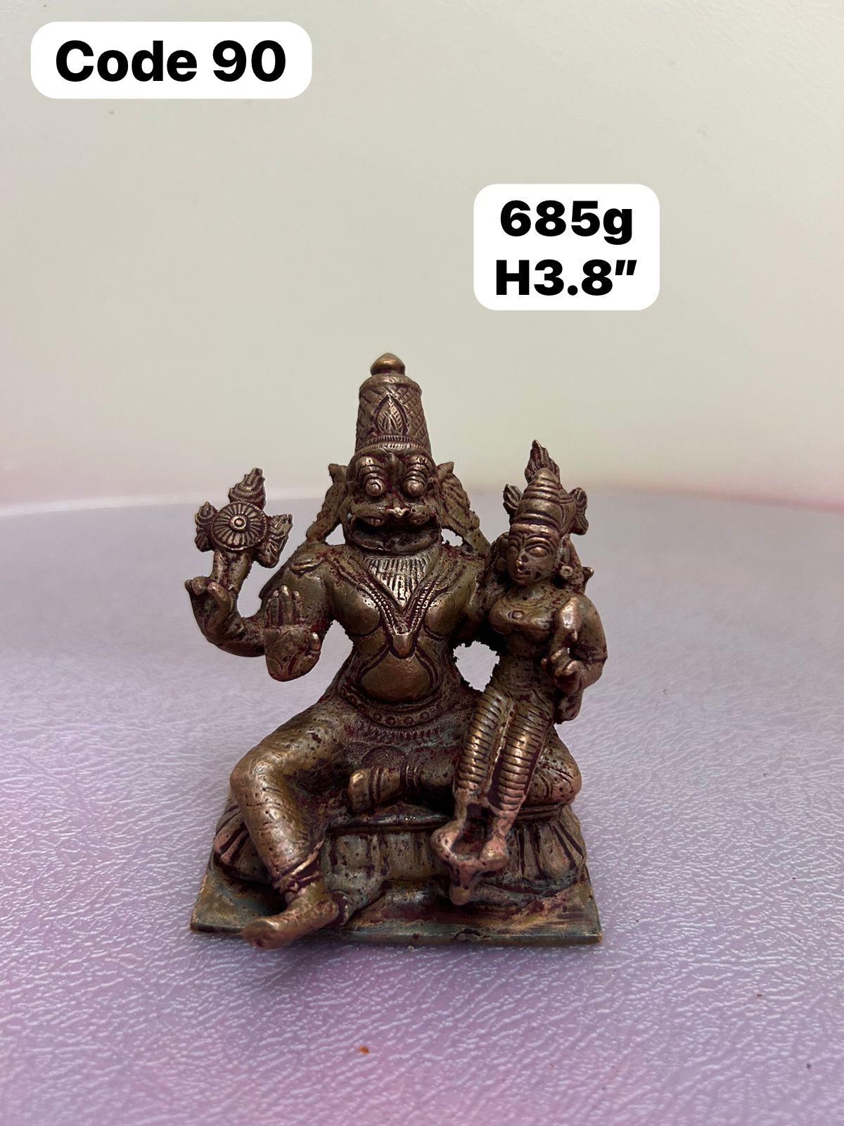 Embracing Divine Heritage: How a Museum-Replicated Lakshmi Narasimha Swamy Can Transform Your Home