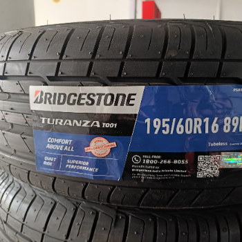 Discover the Perfect Drive with Bridgestone Turanza T001