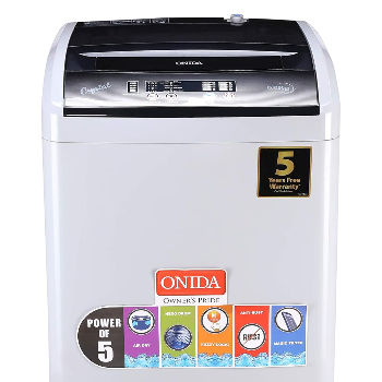 Embrace Effortless Laundry Days with Onida's Fully Automatic Washing Machine