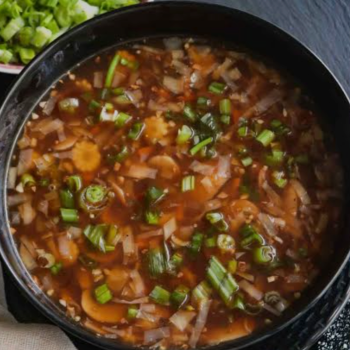 A Bowl of Comfort: How Veg Hot & Sour Soup Became the Ultimate Solution for Anjali