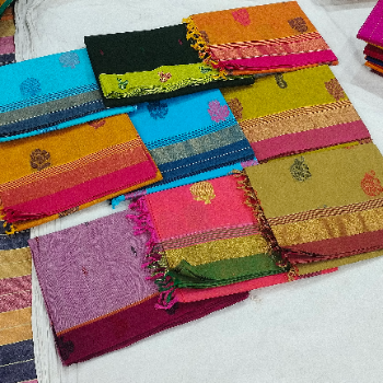 The Timeless Elegance of Cotton Sarees: A Perfect Blend of Comfort and Style