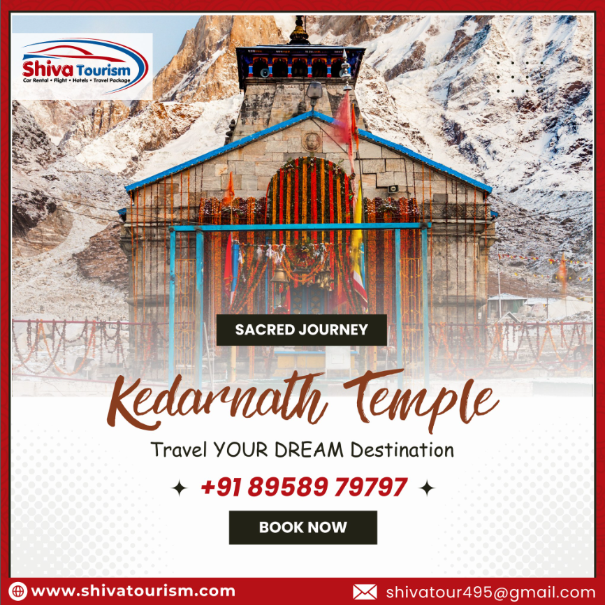 The Journey of Serenity: A Pilgrim's Quest to Kedarnath Temple