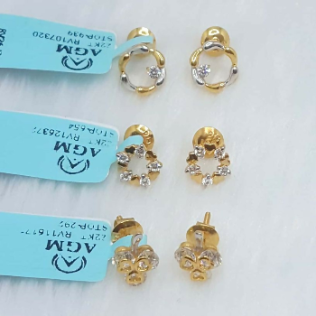 Embrace Elegance: How Shree Radha Mohan Jewellers' Earrings Solve a Timeless Dilemma