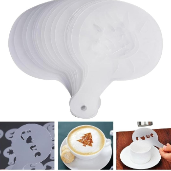 Enhancing Coffee Moments: How Coffee Decorating Stencils Transform Ordinary Mornings