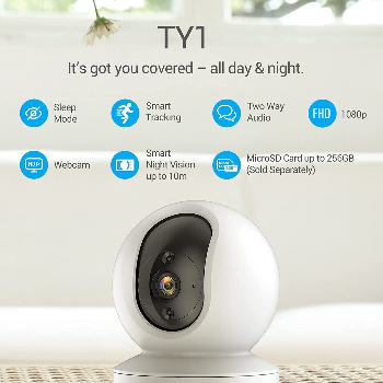 Keeping Your Home Secure: How the EZVIZ TY1 Indoor Camera is Making a Difference