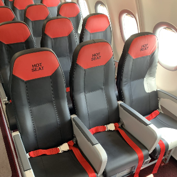 Discover Comfort in the Skies with AirAsia's Hot Seats