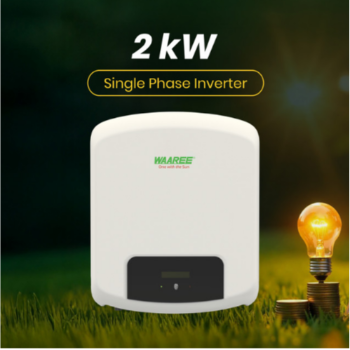 Empowering Indian Homes: The Waaree 2kW Solar Inverter Revolution