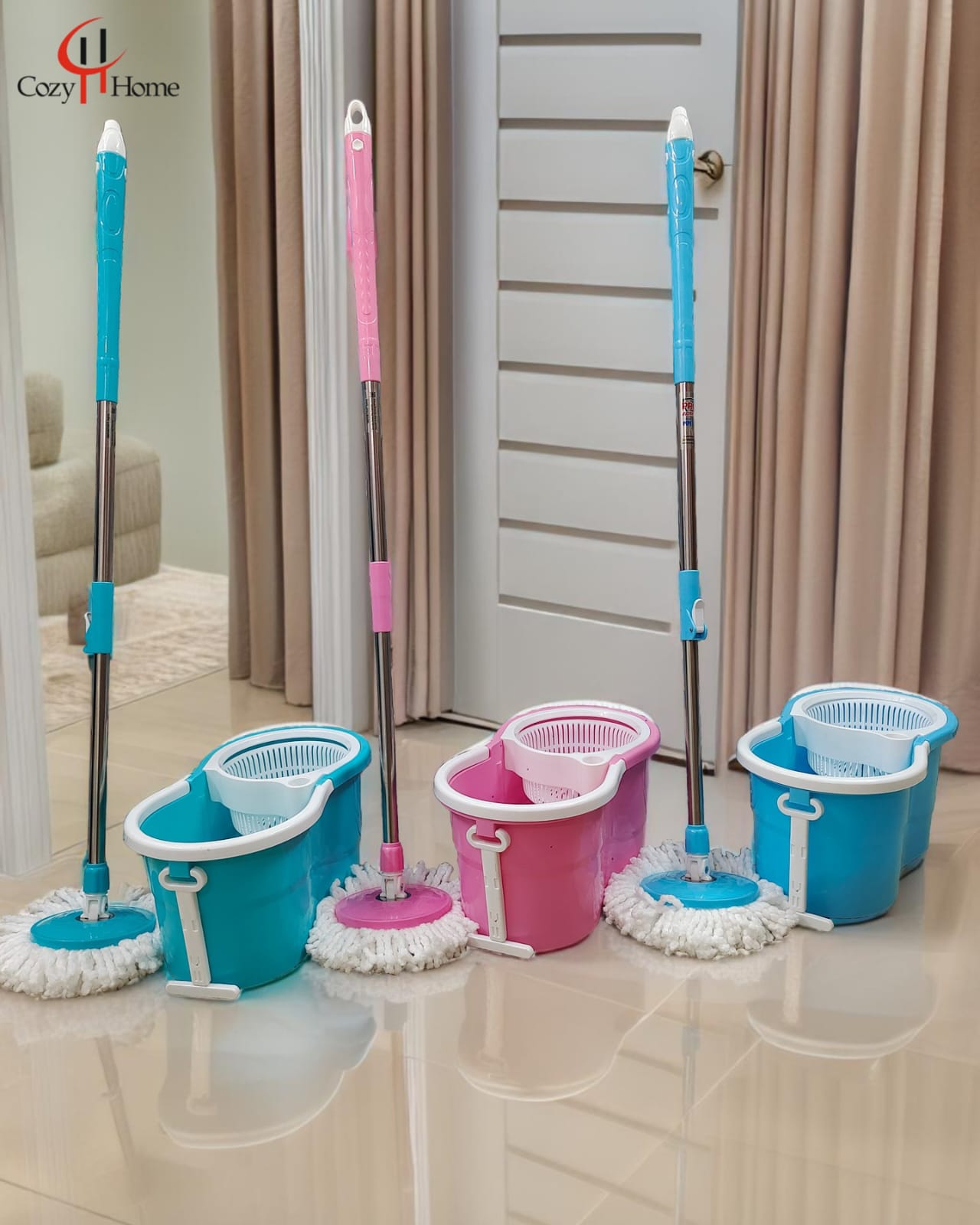Transform Your Home Cleaning Routine: Meet the Modern Mop