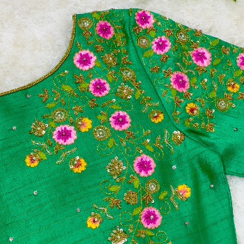 Discover the Art of Hand Embroidery: A Perfect Blend of Tradition and Style