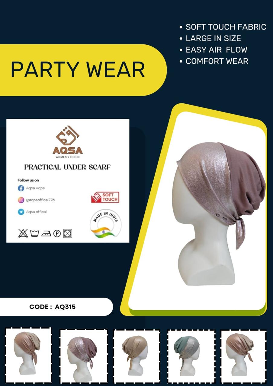 Embrace Elegance: Transform Your Style with the Rose Gold Party Wear Scarf