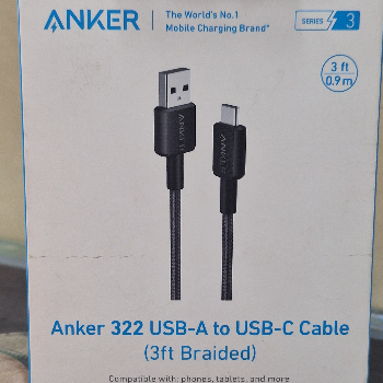 How Anker 322 USB-A to USB-C Cable Solves Connectivity Woes for Tech-Savvy Indians