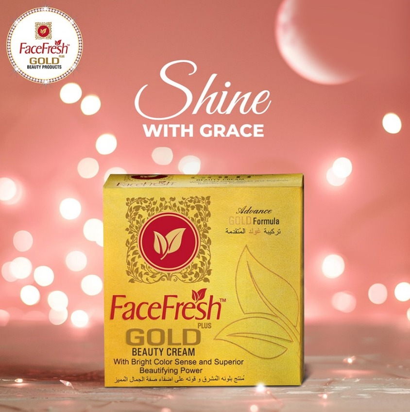 Transform Your Skin with Face Fresh Gold Beauty Cream: A Glimpse into Radiant Confidence